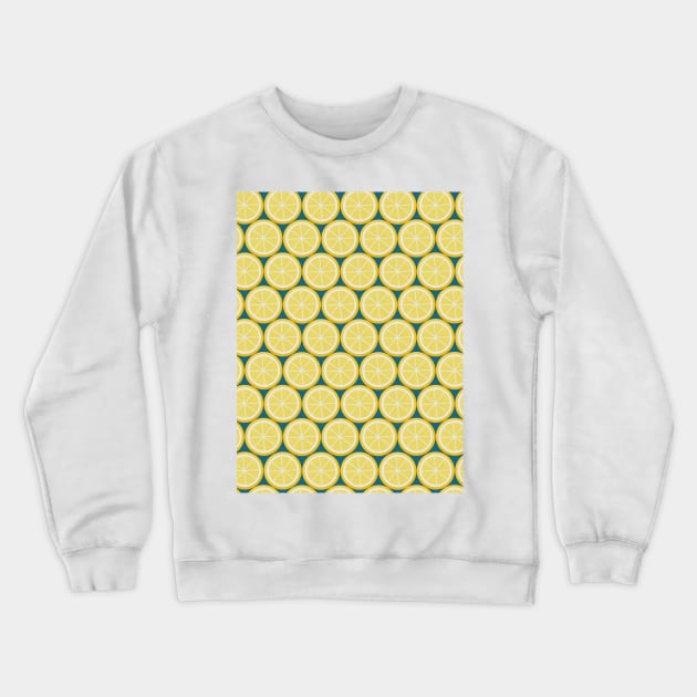 A Slice of Lemon Crewneck Sweatshirt by CorrieMick